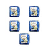 Emek Çadır Kumaşı Branda Tente UV Güneşlik Gölgelik Koruma Yağmur Su Geçirmez - 5x8 Metre - 5 Paket