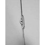 Emek Dekoratif Pvc Pencere Göbekli İspanyolet 160 Cm