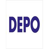 Emek Depo Uyarı İkaz Levhası - 12x25