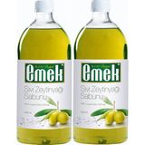 Emek Doğal Sıvı Zeytinyağı Sabunu 1000 ml 2'li Ekonomik Paket