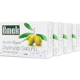 Emek Doğal Zeytinyağı Sabunu 125 gr 4'lü Ekonomik Paket