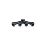 Emek Eksoz Manifoldu Dörtlü 4606570 (2002) - Fiat / New Holland 640 - Massey Ferguson 65 - New Holland 70 - 80.66 - 7150217 - 1 Adet