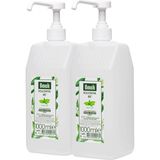 Emek Gliserinli Kolonya Yeşil Çay 2 Adet 1000 ml Sprey Başlıklı