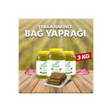 Emek Kadın Kooperatifi Salamura Yaprak 3 Kg