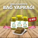 Emek Kadın Kooperatifi Salamura Yaprak 5 kg Ekolojik ve Hızlı Hazırlanabilen Lezzet