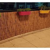 Emek Kamış Hasır Bahçe Çiti Gçlgelik 1 metre x 5 metre