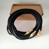 Emek Rca Kablosu 6 Metre %100 Bakır Rca Ses Aktarım Kablosu El Yapımı 6 Metre