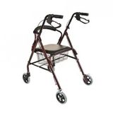 Emek Saglik Ithal Rollator - 4 Tekerli Oturmali Rollator