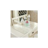 Emek Şeffaf Pvc Masa Örtüsü Masa Koruyucu Saydam 120x120 2,5 mm