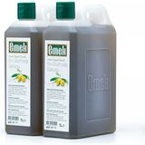 Emek Sıvı Zeytinyağı Sabunu 1000 ml 2'li Paket Ferahlatan Aroma ile Doğal Temizlik Sağlar