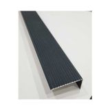 Emek Yapı Antrasit L Model Metal Merdiven Basamak Profili Merdiven Çıtası Köşebent Bitim Profil 4cm*2cm*2.7m