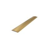 Emek Yapı Kapı Eşik Profili Parke Kapı Altı Çıtası Yapışkanlı Alüminyum Altın Rengi Gold 90cm