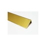 Emek Yapı L Model Metal Merdiven Basamak Profili Çıtası Köşebent Bitim Profil Altın Gold Rengi 4cm*2cm*2.7m