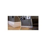 Emek Yapı Lake Beyaz Eko-K2 Model 10cm Pvc Süpürgelik