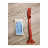 Emek Yapı Laminant Parke Orta Döşeme Çakma Takozu 2cm*15cm Çektirme Demiri 3cm*32cm