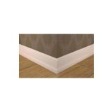 Emek Yapı Laminant Parke S Model Süpürgelik 8cm Lake Beyaz S501
