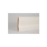 Emek Yapı Laminant Parke Süpürgelik 6cm Beyaz Çam 7300