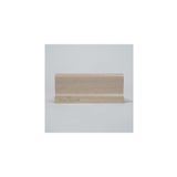 Emek Yapı Laminant Parke Süpürgelik 6cm Beyaz Kayın 856