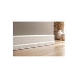 Emek Yapı Laminant Parke Süpürgelik 6cm Premium Beyaz Meşe