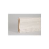 Emek Yapı Laminant Parke Süpürgelik 8cm Beyaz Çam 7300