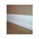 Emek Yapı Laminant Parke Süpürgelik 8cm Beyaz İnci 3050