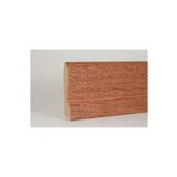 Emek Yapı Laminant Parke Süpürgelik 8cm Merbau 1709