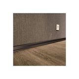 Emek Yapı Laminant Parke Süpürgelik 8cm Siyah 719