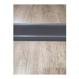 Emek Yapı Laminant Parke Süpürgelik L Model 6cm Antrasit 227