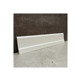 Emek Yapı Laminant Parke Süpürgelik L Model 6cm Lake Beyaz 501