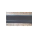 Emek Yapı Laminant Parke Süpürgelik S Model 8cm Antrasit 227 10 Adet 25mt