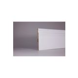 Emek Yapı Yalı Serisi Lake Beyaz B Model 10cm Pvc Süpürgelik