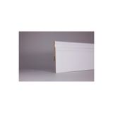 Emek Yapı Yalı Serisi Lake Beyaz B Model 12cm Pvc Süpürgelik