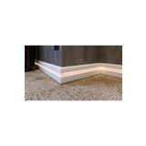 Emek Yapı Yalı Serisi Lake Beyaz Led Kanallı Model Ledli 12cm Pvc Süpürgelik
