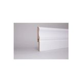 Emek Yapı Yalı Serisi Lake Beyaz U Model 10cm PVC Süpürgelik