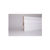 Emek Yapı Yalı Serisi Lake Beyaz U Model 12cm PVC Süpürgelik