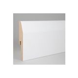 Emek Yapı Yalı Serisi Lake Beyaz V Model 10cm Pvc Süpürgelik