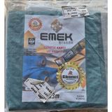 Emek Yeşil Branda Tente, Su Geçirmez, Uv Katkılı, Gölgelik Çadır Koruma Matı, 2m x 3m - Standart - Çok Renkli