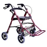 Emekcom Ayak Pedallı Mekanizma ile Hızlı ve Güvenli Durabilen Rollatör - standart