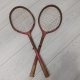 Emektar Eskiler Vintage Tenis Raketi Seti