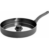 Emel Balık Tavası Granit 28 cm - Siyah