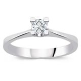 Emel Diamond 0.20 ct Pırlanta Tektaş Yüzük
