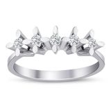 Emel Diamond 0.50 ct Pırlanta Beştaş Yüzük