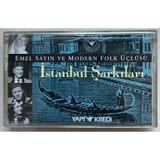 Emel Sayın Ve Modern Folk Üçlüsü İstanbul Şarkıları Kaset (Jelatinli Sıfır Dönem Kaset)