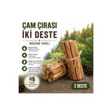 EMENS Çam çırası reçineli (2 deste)
