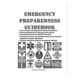 Emergency Preparedness Guidebook: Complete Survival Planning Manual with Disaster Response, First Aid, Supply Kit Checklist & Family Communication Forms