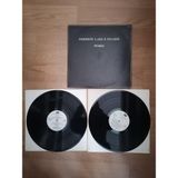 Emerson Lake & Palmer - Works - 2 Lp - 1977 Usa Basım Albüm - Double 33 Lük Lp Plak