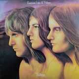 Emerson, Lake&palmer - Trilogy - Yabancı 33'lük Plaklar