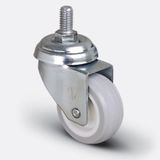 Emes EP05 ZKC 75 75 mm Döner Tablalı Civatalı Gri Teker