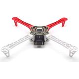 Emes Robotik F450 Drone Frame Drone Gövdesi - Iniş Takımı Dahil Değildir - Kırmızı - Beyaz