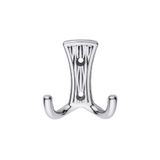 Emet Askı, Metal Vestiyer Askısı, 29 Gr, Dolap ve Duvar Askılığı, Krom (Vidalı)